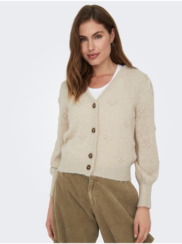 JDY Creamy women's cardigan JDY Sigrid - Women