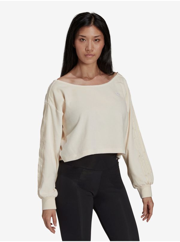 Adidas Creamy Womens Crop Top adidas Originals - Women