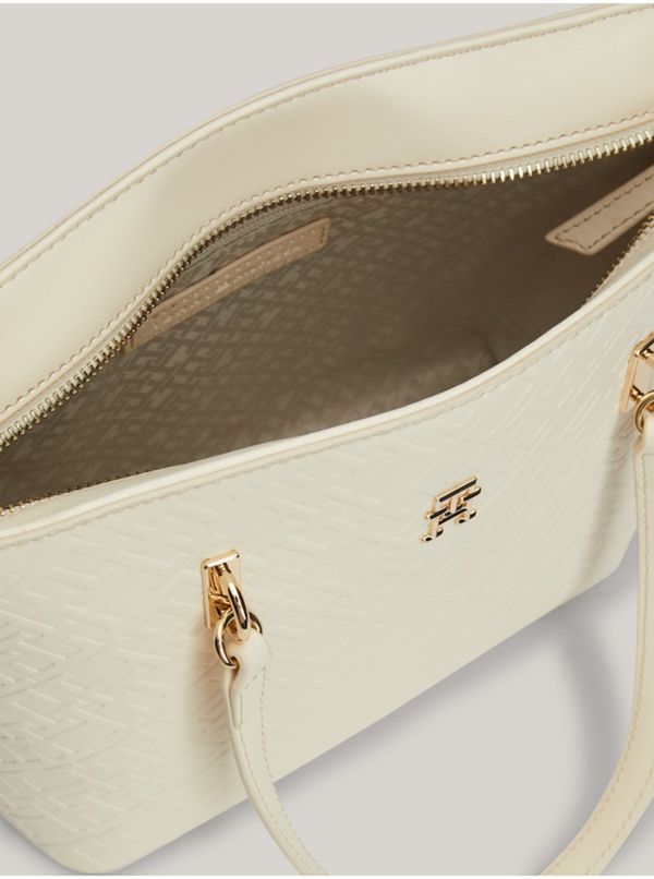 Tommy Hilfiger Creamy women's handbag Tommy Hilfiger - Women