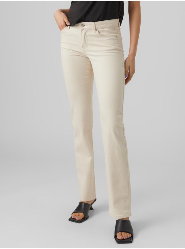 Vero Moda Creamy women's straight fit jeans VERO MODA Daf - Women