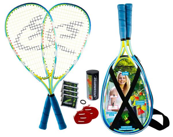 Speedminton Crossminton set Speedminton S700