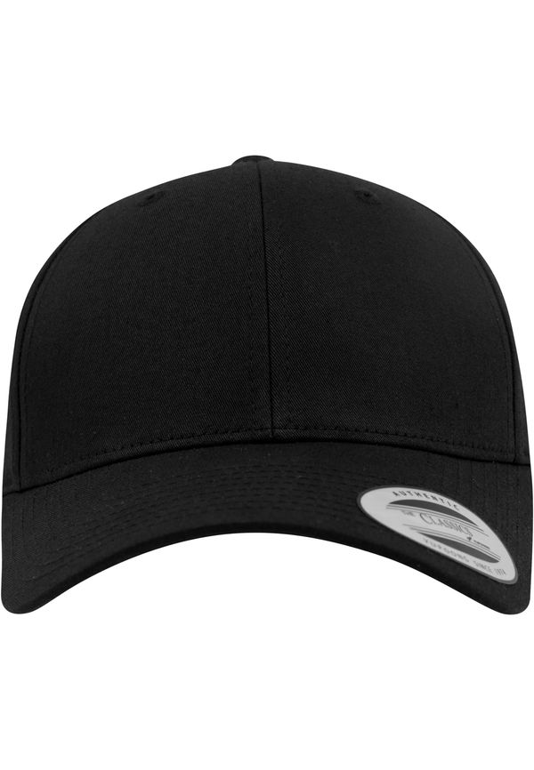 Flexfit Curved classic snapback black