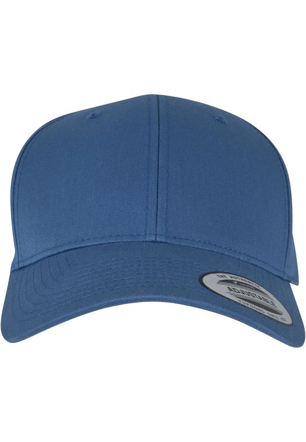 Flexfit Curved Classic Snapback Cap - Blue