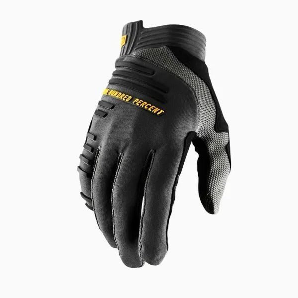 100% Cycling Gloves 100% R-Core Grey