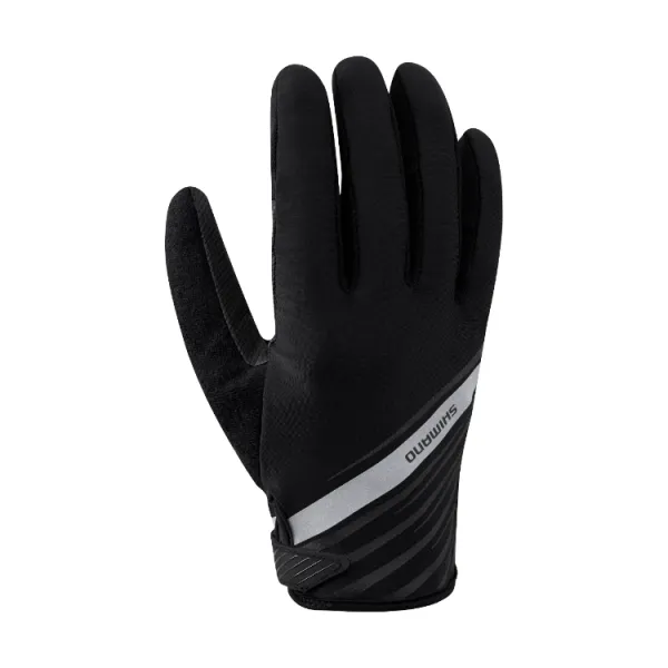Shimano Cycling Gloves Shimano Long Black