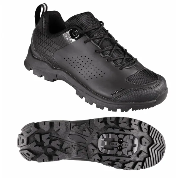Force Cycling shoes Force HILL black