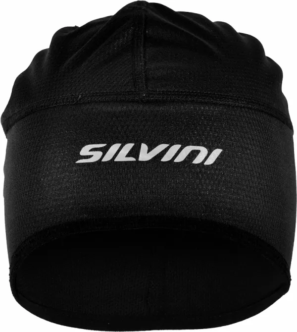 Silvini Cyklistická čepice pod přilbu Silvini Tazza black, L/XL