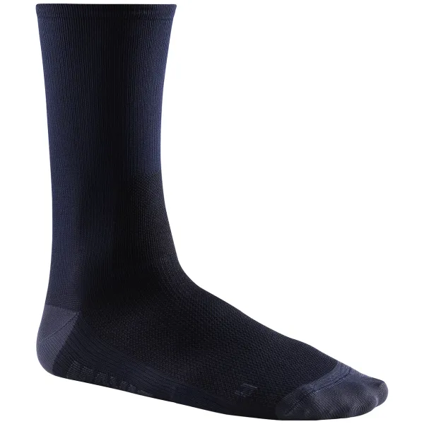 Mavic Cyklistické ponožky Mavic  Essential High Sock Total Eclipse