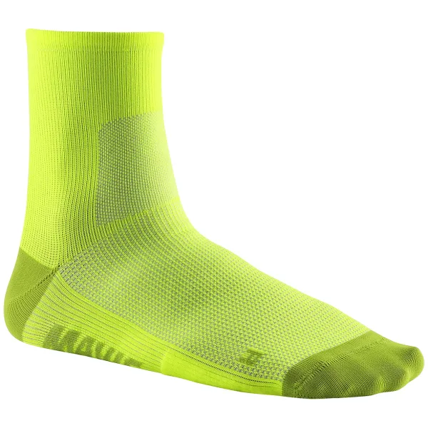 Mavic Cyklistické ponožky Mavic Essential střední světle žluté, 35-38