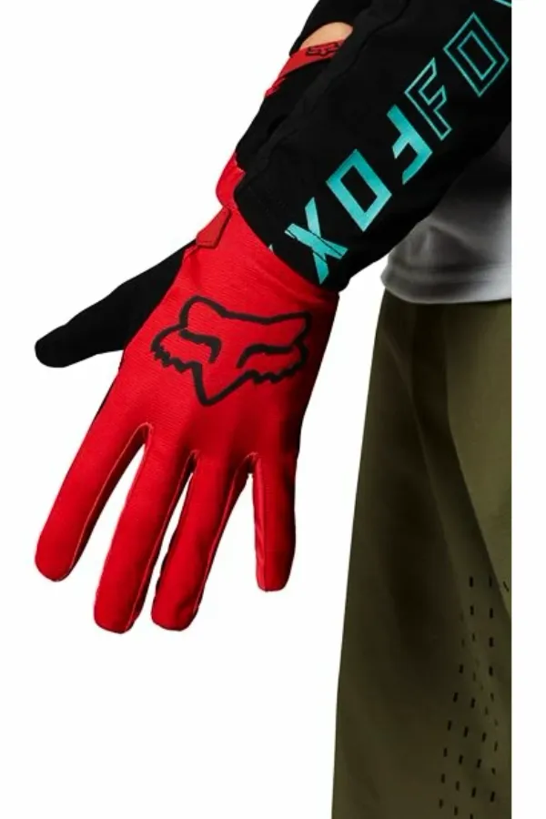 Fox Cyklistické rukavice Fox  Ranger Glove Chili