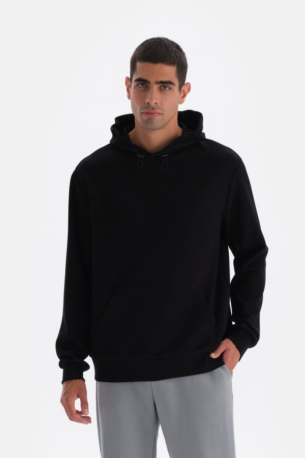 Dagi Dagi Black Hooded Long Sleeve Sweatshirt