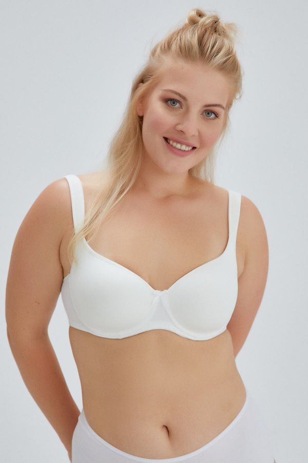 Dagi Dagi Ecru Angel Compression Seamless Bra