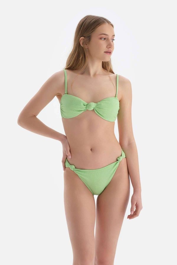 Dagi Dagi Green Low Waist Bikini Bottom
