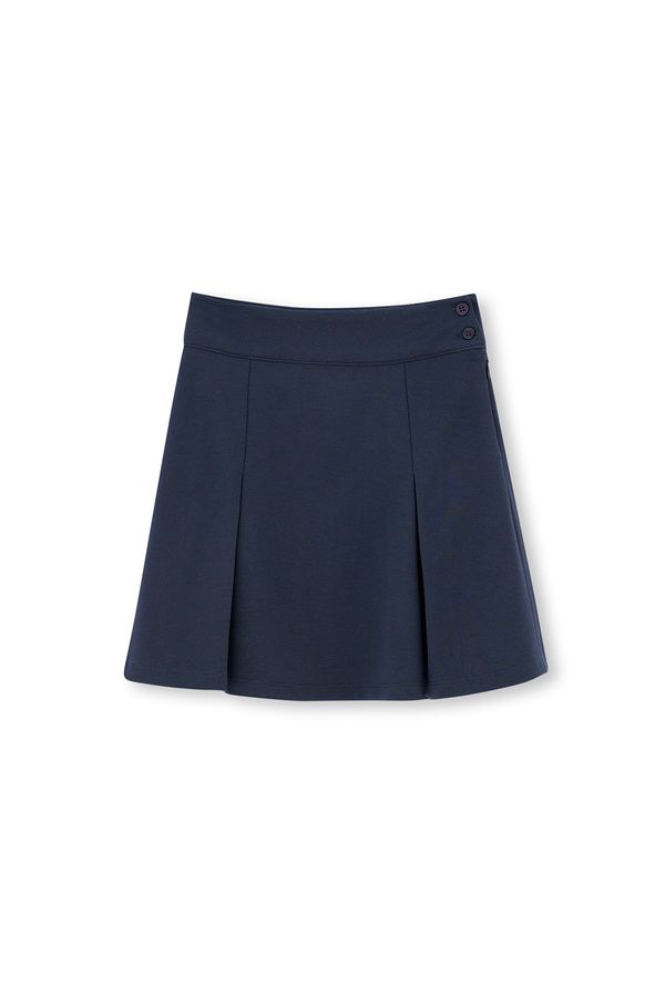 Dagi Dagi Navy Blue Interlock Shorts Skirt