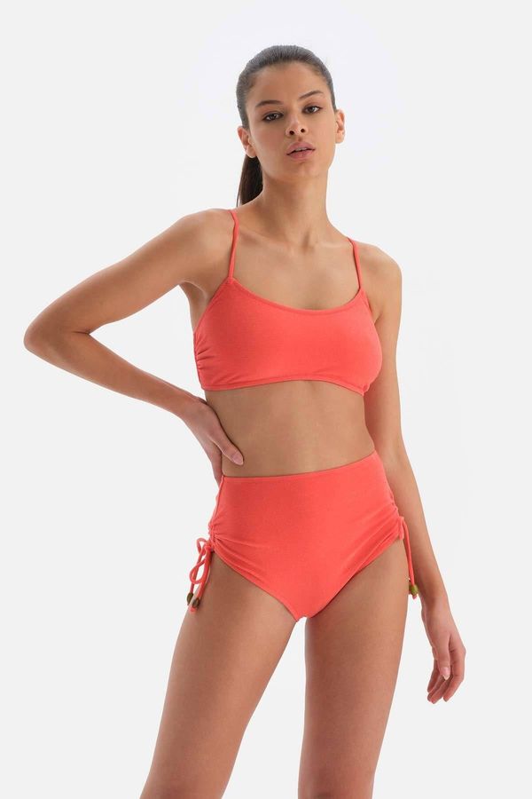 Dagi Dagi Orange Bralette Bikini Top