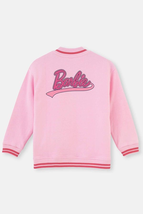 Dagi Dagi Pink Barbie Licensed Bomber Jacket