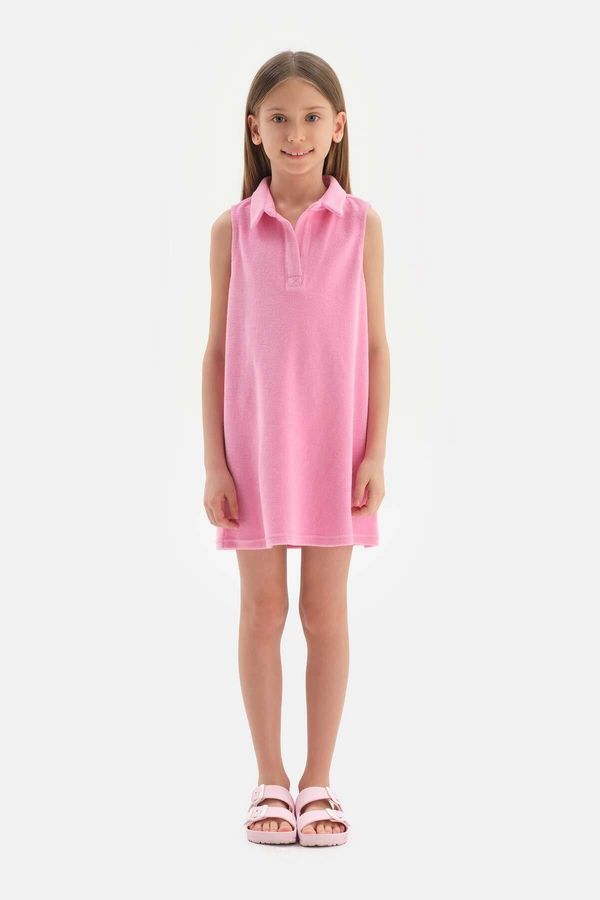 Dagi Dagi Pink Towel Dress