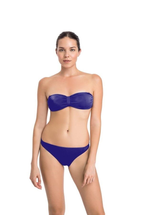 Dagi Dagi Plum Mid Edge Single Bikini Bottom