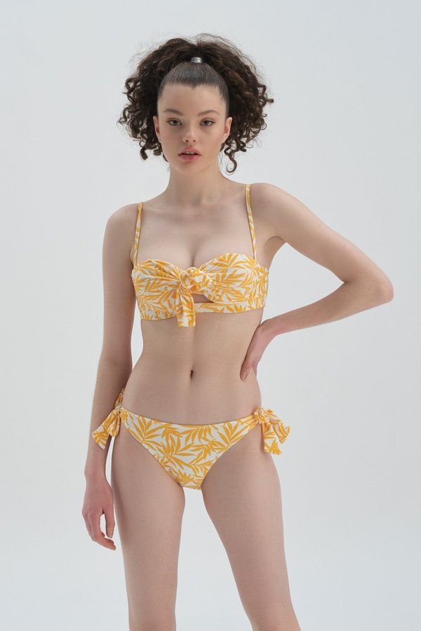 Dagi Dagi Yellow Normal Waist Bikini Bottom