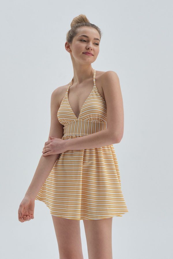 Dagi Dagi Yellow Tankini Top