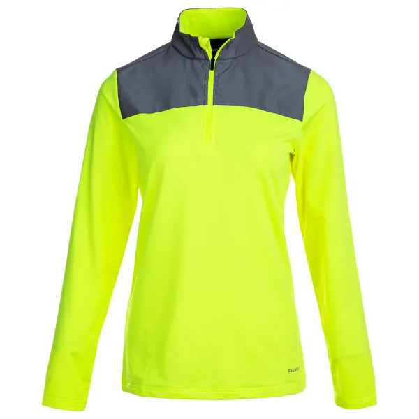 Endurance Dámská mikina Endurance Tusina Light The Night Midlayer Safety Yellow