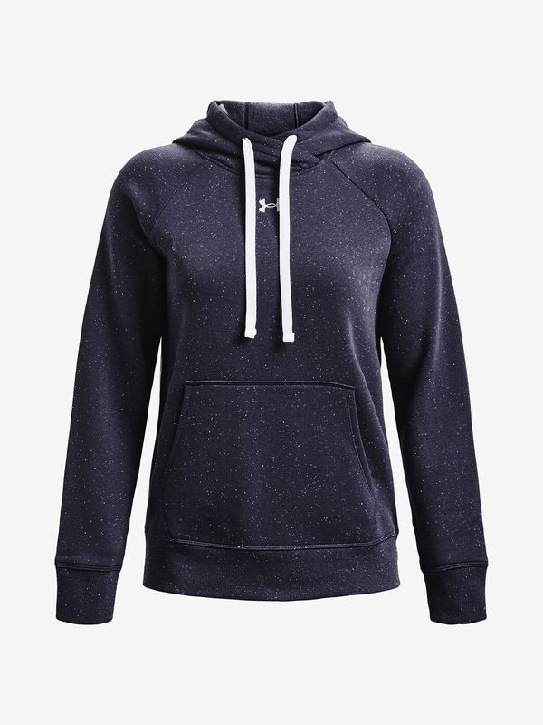 Under Armour Dámská mikina Under Armour  Rival Fleece HB Hoodie-GRY S