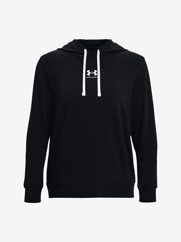 Under Armour Dámská mikina Under Armour  Rival Terry Hoodie-BLK S