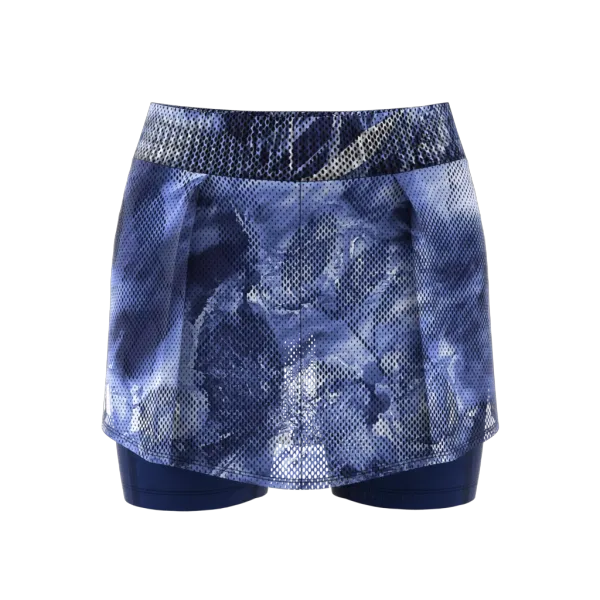 Adidas Dámská sukně adidas  Melbourne Tennis Skirt Multicolor/Blue M