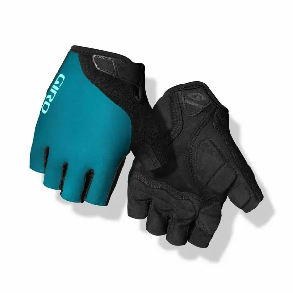 Giro Dámské cyklistické rukavice Giro   JagEtte Harbor Blue/Screaming Teal