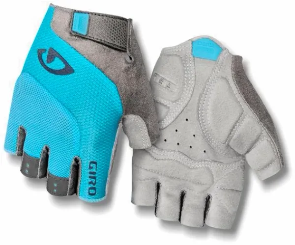 Giro Dámské cyklistické rukavice GIRO Tessa šedo-modré, S