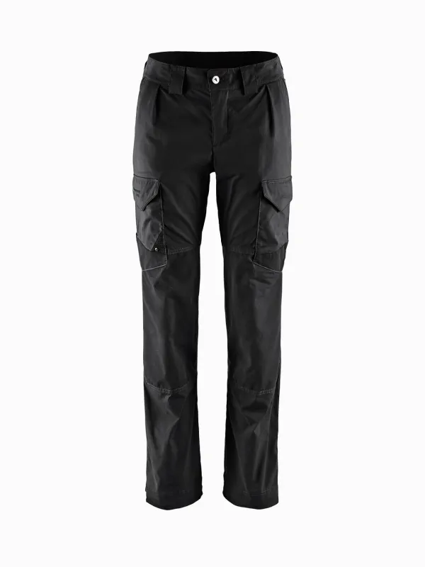 Klättermusen Dámské kalhoty Klättermusen  Grimner Pant W's Granit Grey-Raven, L