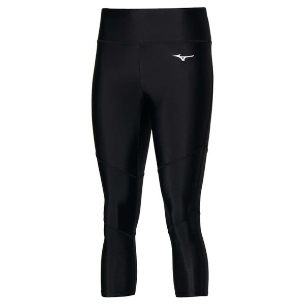 Mizuno Dámské kalhoty Mizuno  Core 3/4 Tight / Black