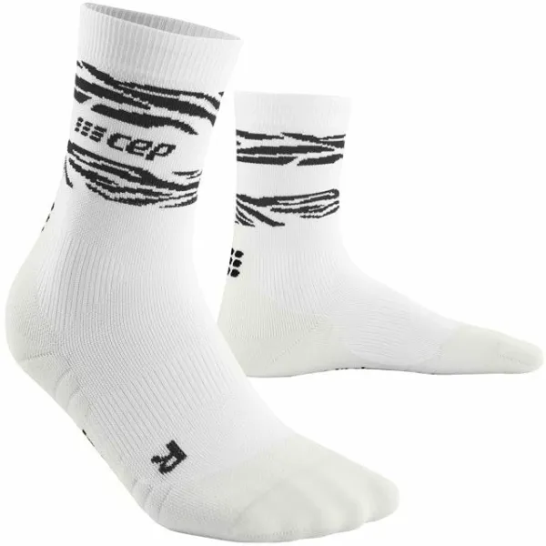 Cep Dámské kompresní ponožky CEP Animal White/Black