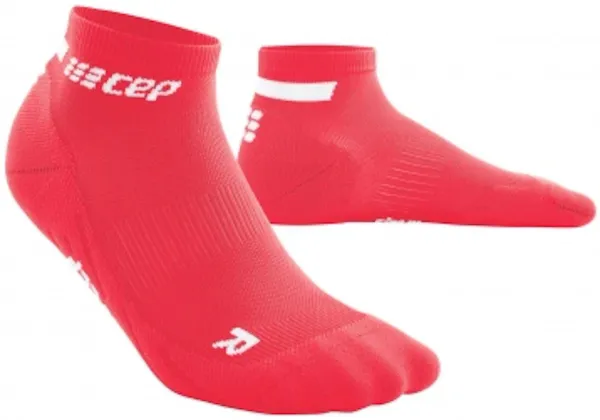 Cep Dámské kompresní ponožky CEP  Low Cut Pink