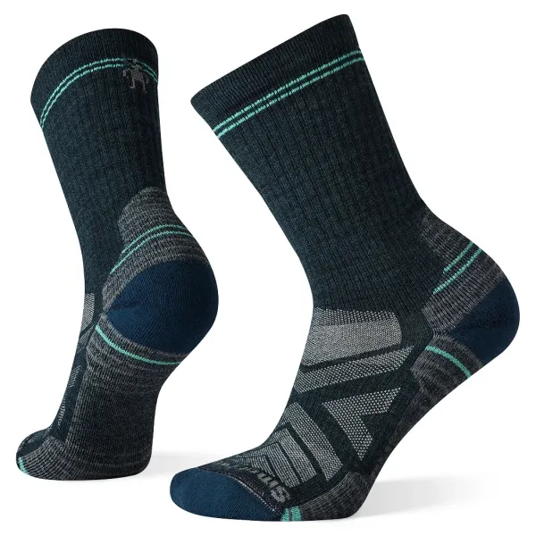 Smartwool Dámské ponožky Smartwool  Hike Light Cushion Crew Twilight Blue