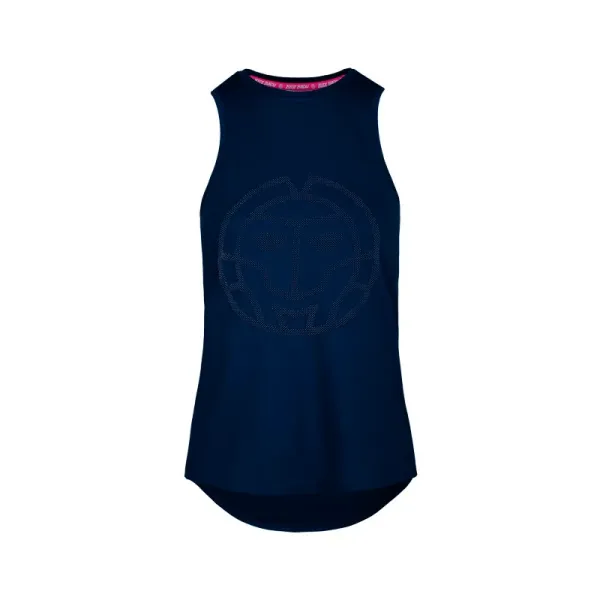 BIDI BADU Dámské tílko BIDI BADU  Armilla Lifestyle Tank Dark Blue M