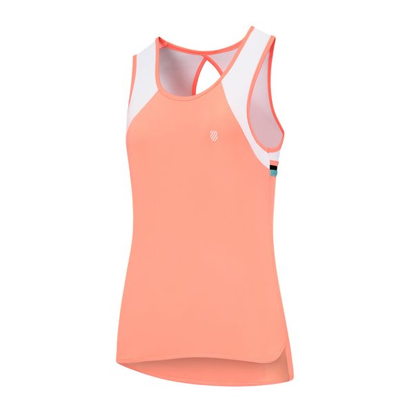 K Swiss Dámské tílko K-Swiss  Hypercourt Advantage Tank 3 Desert Flower M