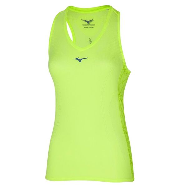 Mizuno Dámské tílko Mizuno  Aero Tank Neolime