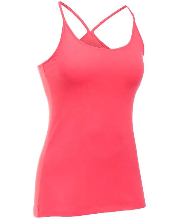 Under Armour Dámské tílko Under Armour Rest Day Cami Pink, L