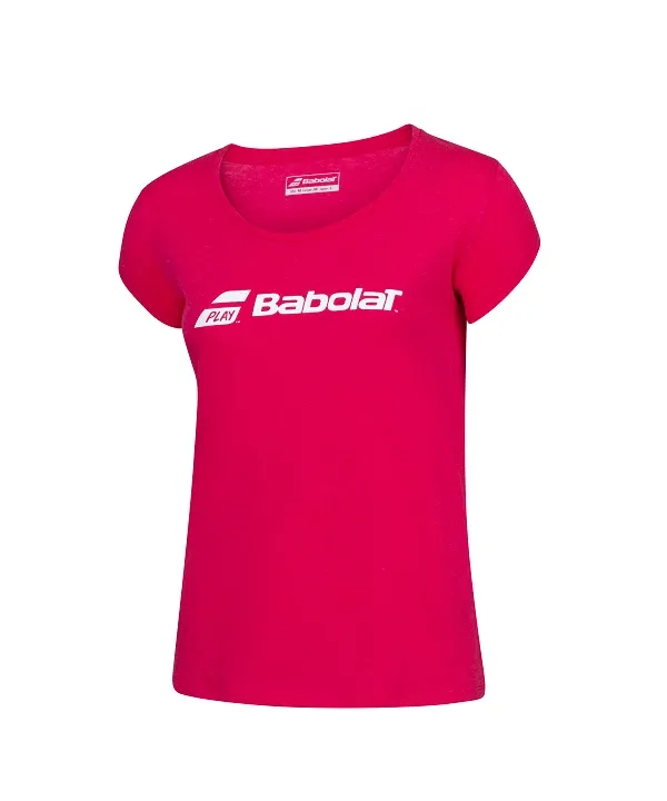 Babolat Dámské tričko Babolat  Exercise Tee Red S