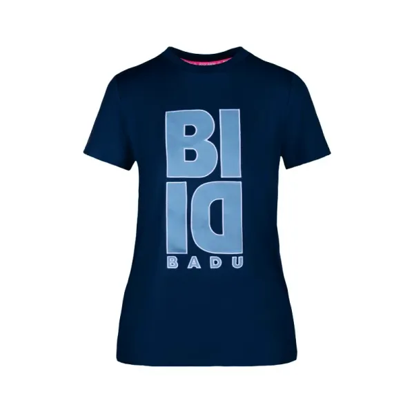 BIDI BADU Dámské tričko BIDI BADU  Carsta Lifestyle Tee Dark Blue XS