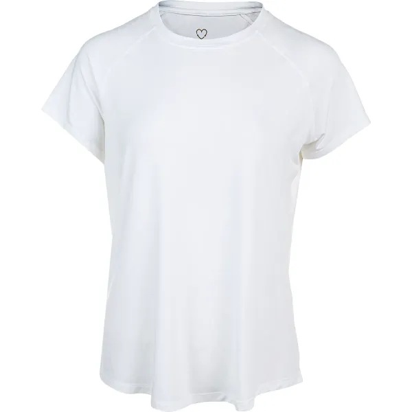 Endurance Dámské tričko Endurance Gaina S/S Tee White