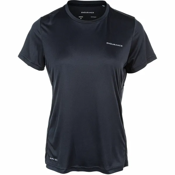 Endurance Dámské tričko Endurance Milly S-S Tee Black