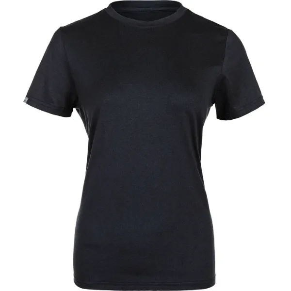 Endurance Dámské tričko Endurance  Sustainable X1 Elite SS Tee Black Melange