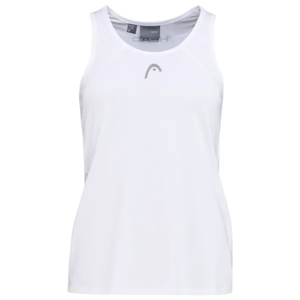 Head Dámské tričko Head  Club 22 Tank Top Women White