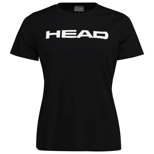 Head Dámské tričko Head  Club Basic T-Shirt Women Black S