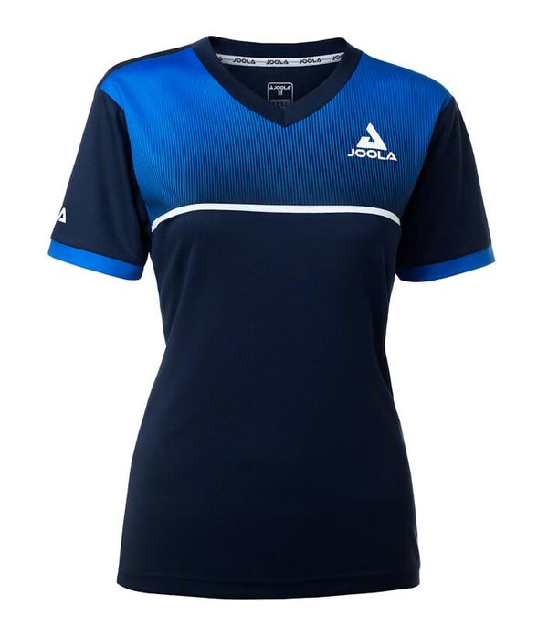 Joola Dámské tričko Joola  Lady Shirt Edge Navy/Blue M