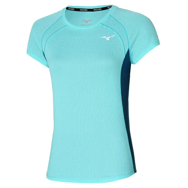 Mizuno Dámské tričko Mizuno  DryAeroFlow Tee Angel Blue