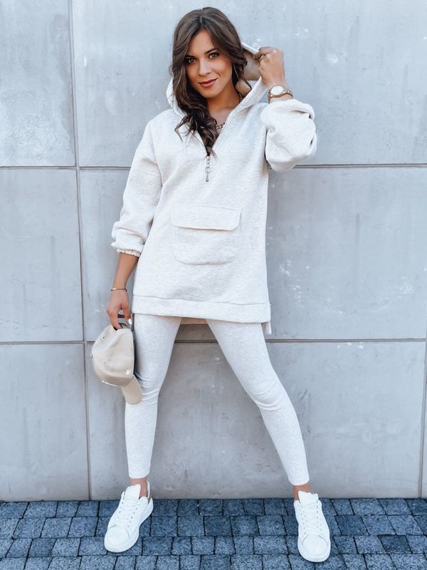 DStreet Damski dres MAYALAN jasnobeżowy Dstreet