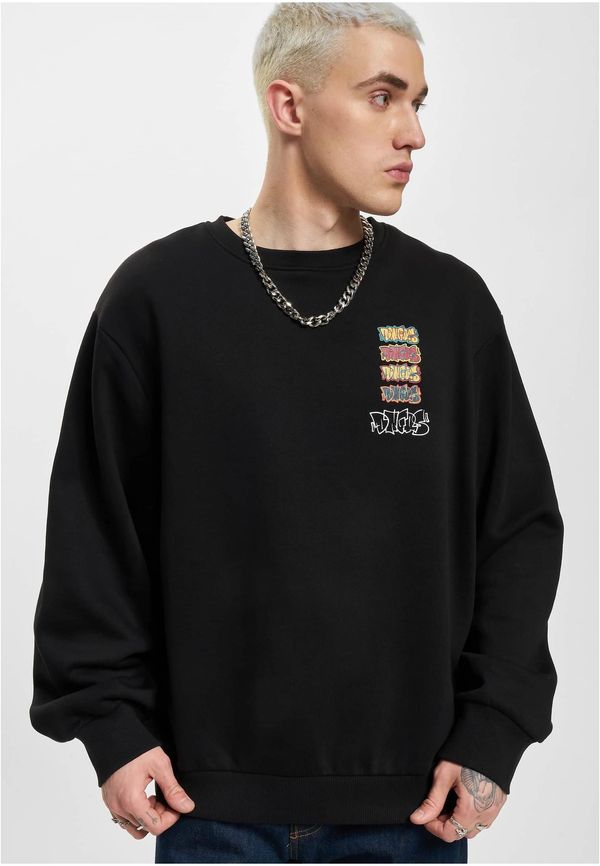 Dangerous DNGRS Dangerous DNGRS Wallarts Crewneck Black